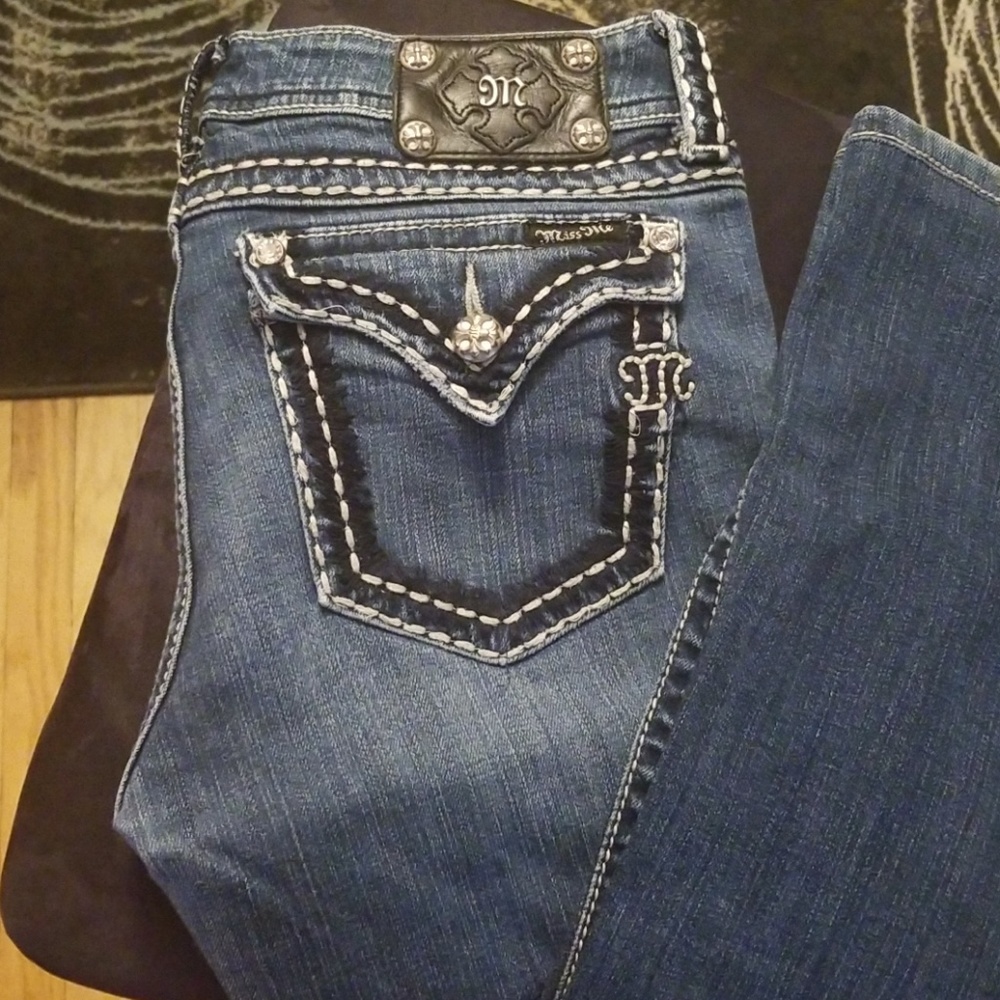 Miss Me Blue Jeans